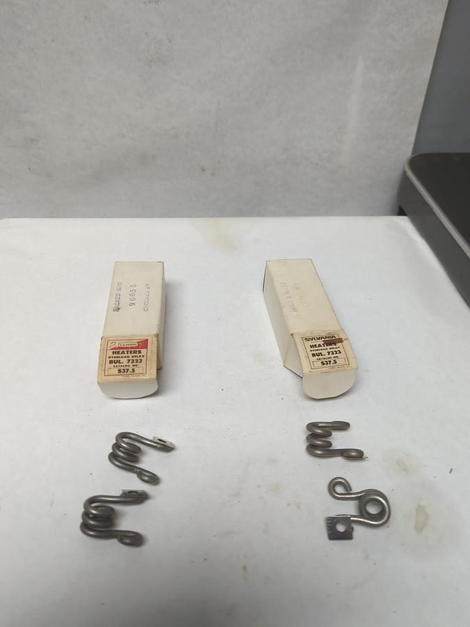 CLARK-SYLVANIA,S-37.5,OVERLOAD HEATER ELEMENT LOT OF 4 NOS
