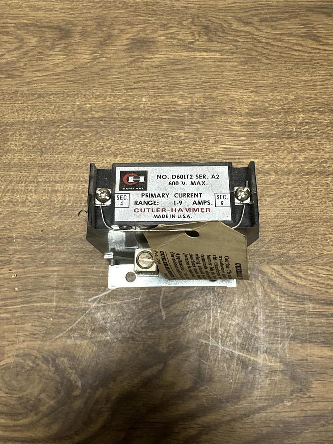 Cutler Hammer,D60LT2,Current Transformer