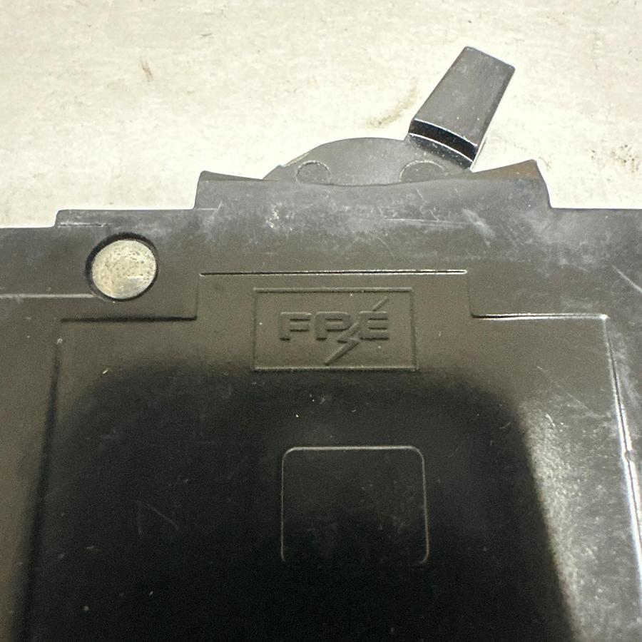 Used FPE,NC120,20 Amp Single Pole Circuit Breaker  LOT of 9