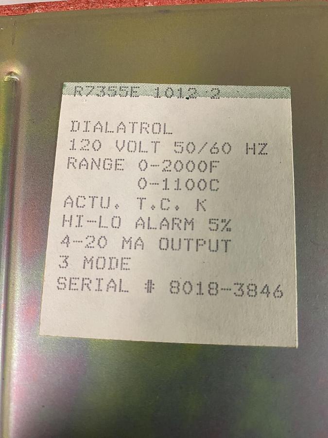 HONEYWELL,R7355E-1012-2,TEMPERATURE CONTROL DIALATROL NOS