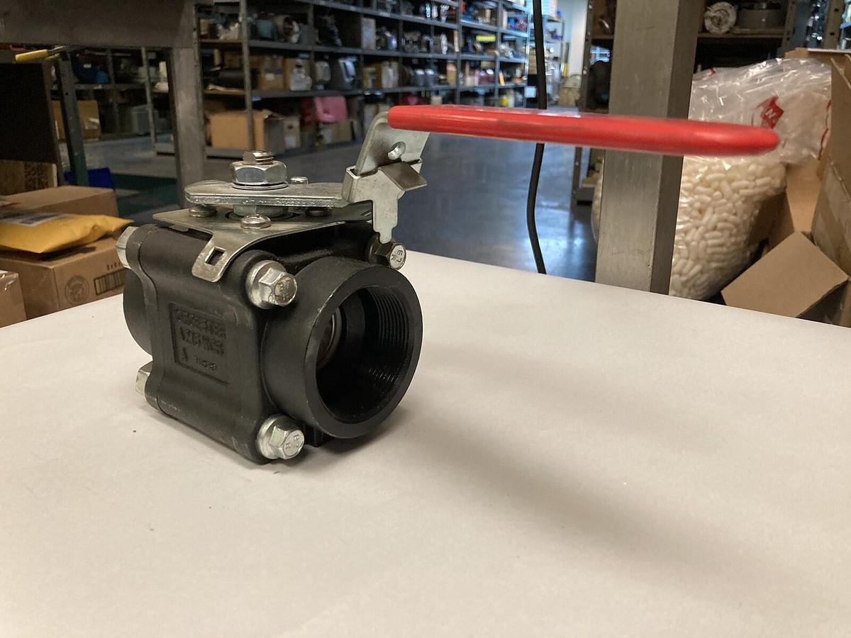 Worcester,A216WCB,Ball Valve 1-1/2"