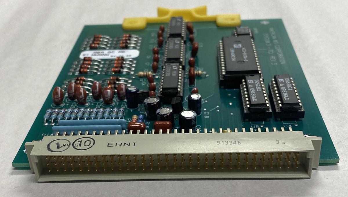 Used AMERICAN,MSI 3000.020.212,PC BOARD MULTIPLEXER BOARD SYSTEM- 3TCI