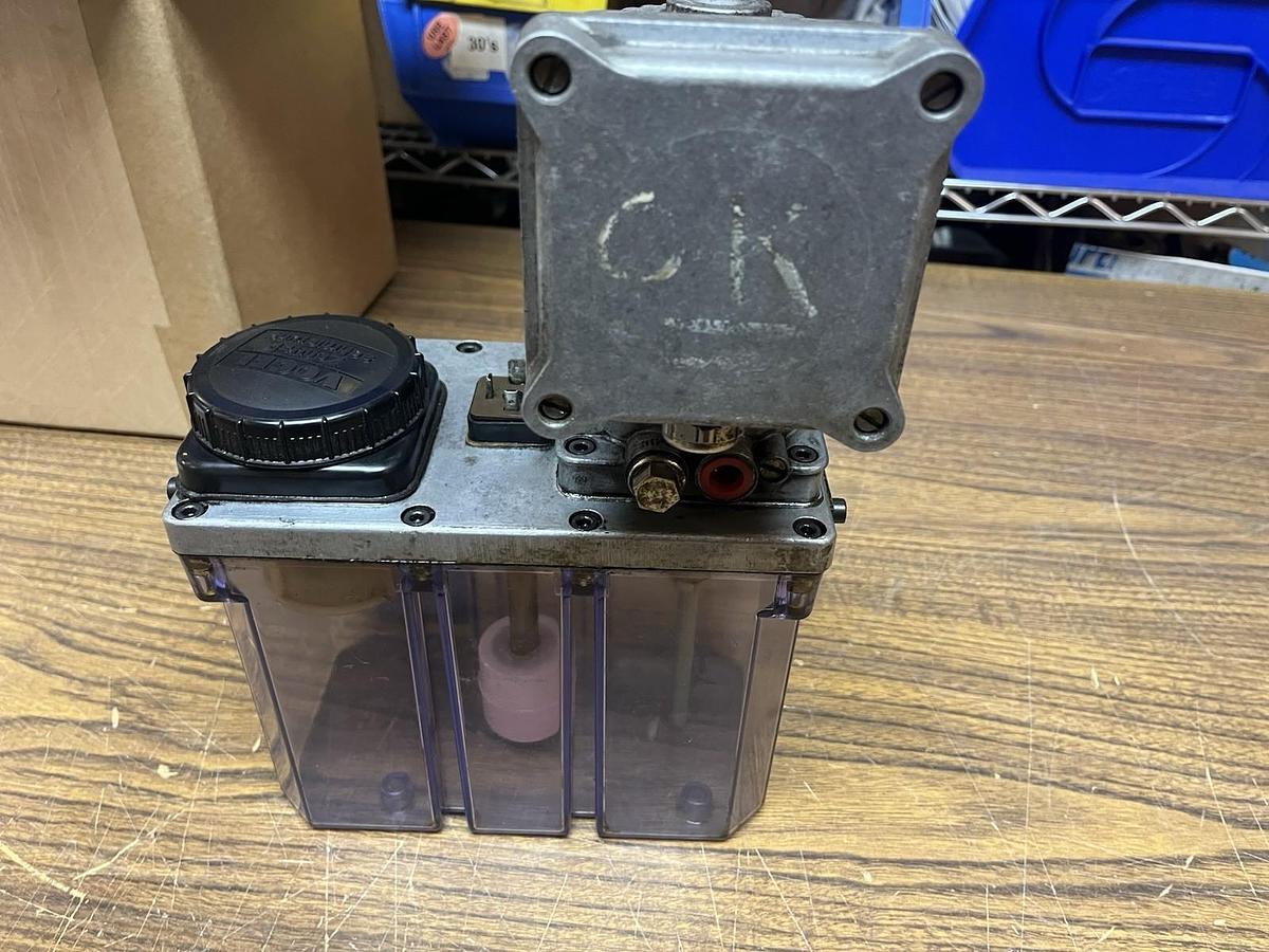 Used VOGEL,MFE-5,CENTRALIZED LUBRICATION SYSTEM