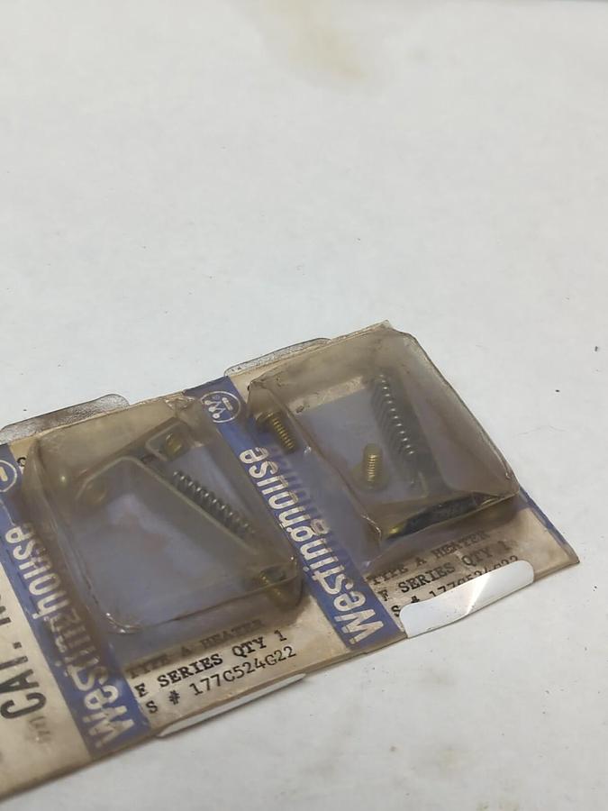 WESTINGHOUSE,H22,OVERLOAD HEATER ELEMENT LOT OF 2 NOS