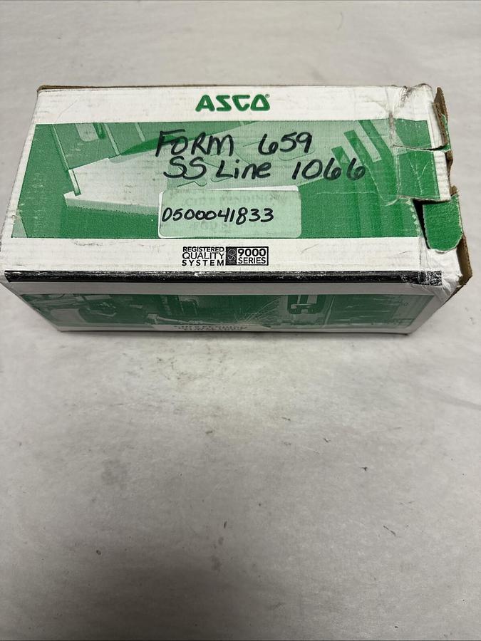 Used Asco,JKH8314G035,Solenoid Valve