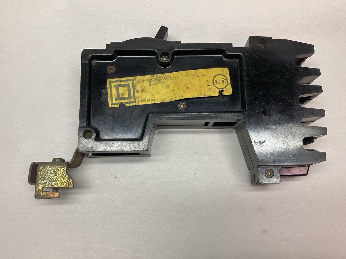 Used Square D,FY-14020-C,I-Line Circuit Breaker 20A 277Vac