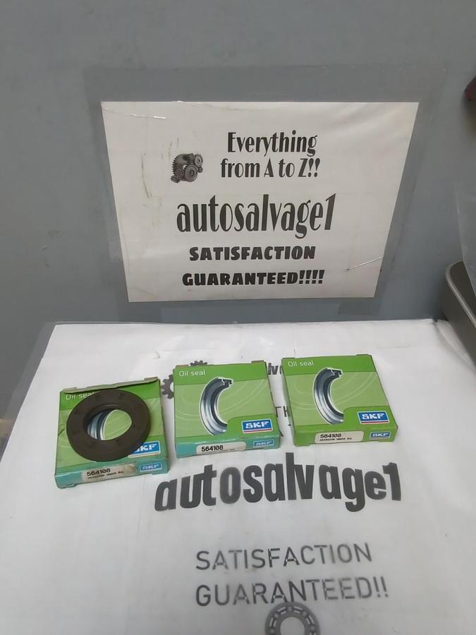 SKF,564108,OIL SEAL 35X62X10 LOT OF 3 NOS