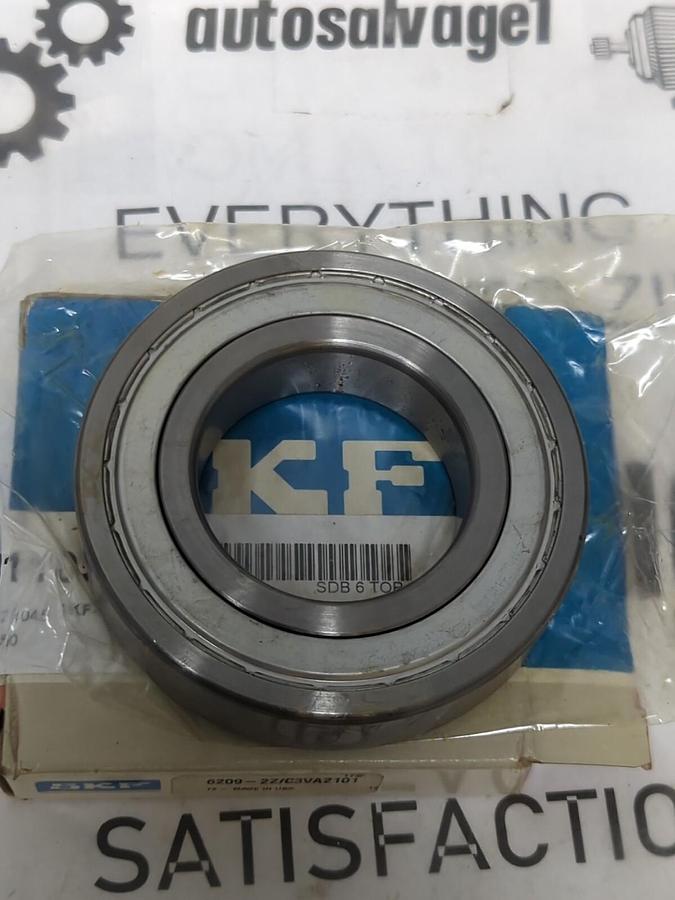SKF,6209-2Z/C3VA2101,METAL SHIELDED DEEP GROOVE BALL BEARING NOS