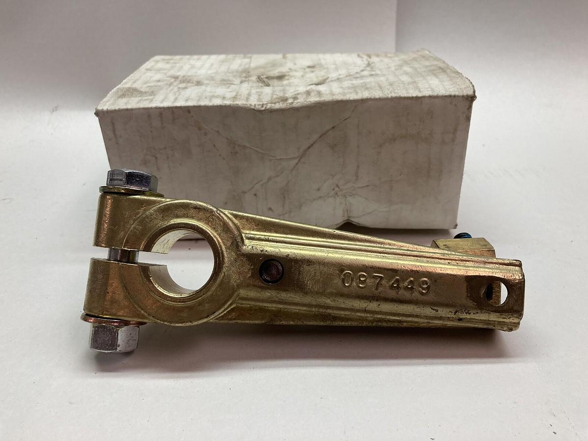 Honeywell,087449,Adjustable Brass Actuator Lever Crank Arm