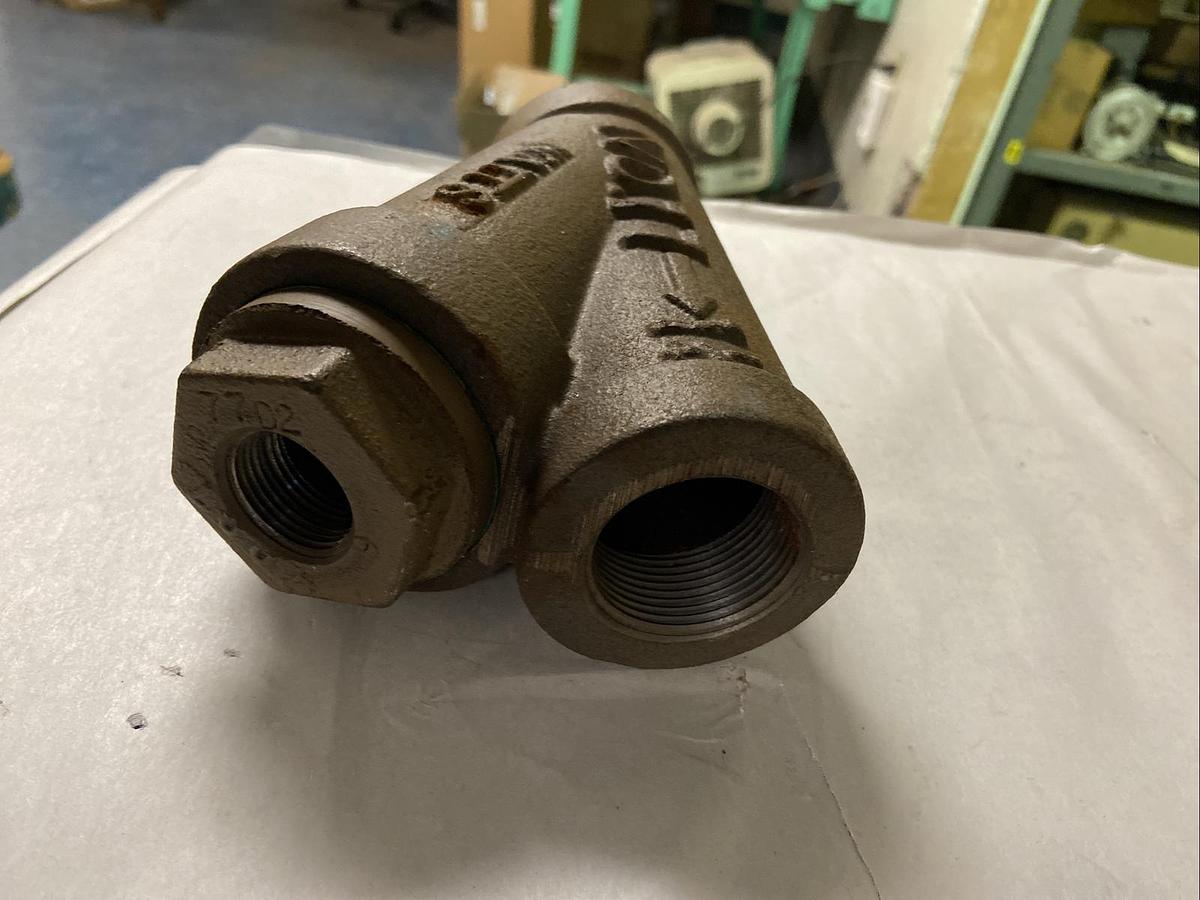 WATTS,NO. 77,Steam Stainer 1-1/4 INCH 250 SWP