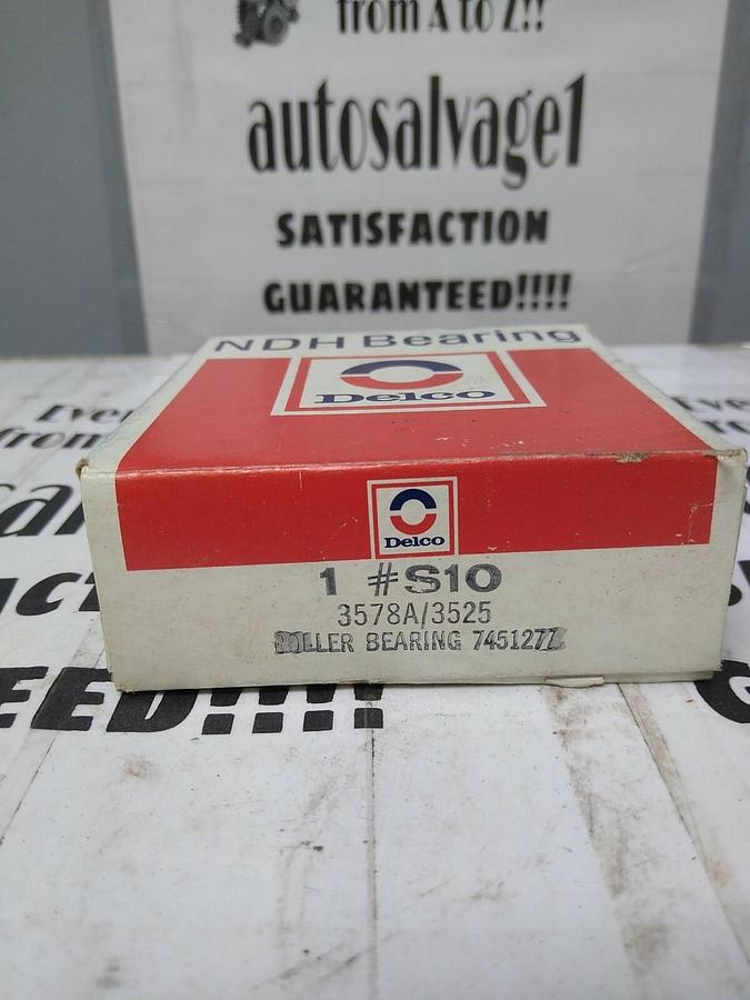 Used Delco NDH,3578A/3525,Roller Bearing NOS