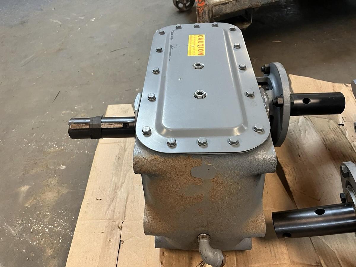 Used DORRIS,307SCD25,GEAR REDUCER RATIO 25 SIZE 6
