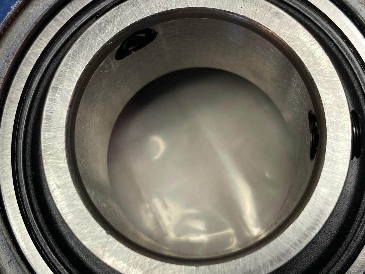 SKF,F4B-507,4-Bolt Flange Mount Bearing 1-1/2 Inch Bore