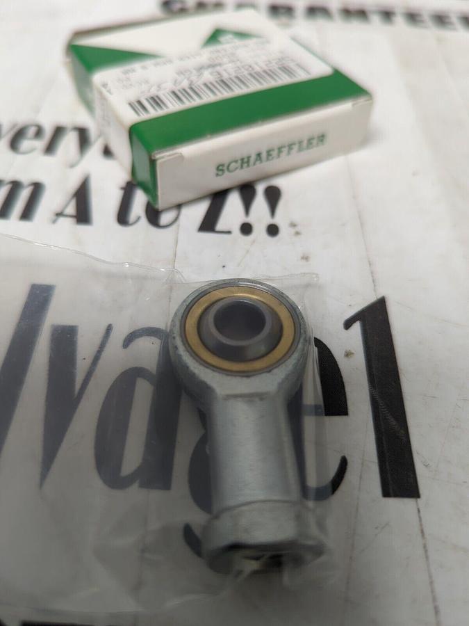 INA SCHAEFLER,GIKR8-PW-A,ROD END BEARING 8MM NEW
