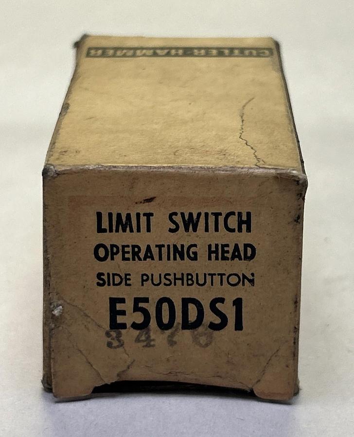 CUTLER-HAMMER,E50DS1,LIMIT SWITCH OPERATING HEAD NOS