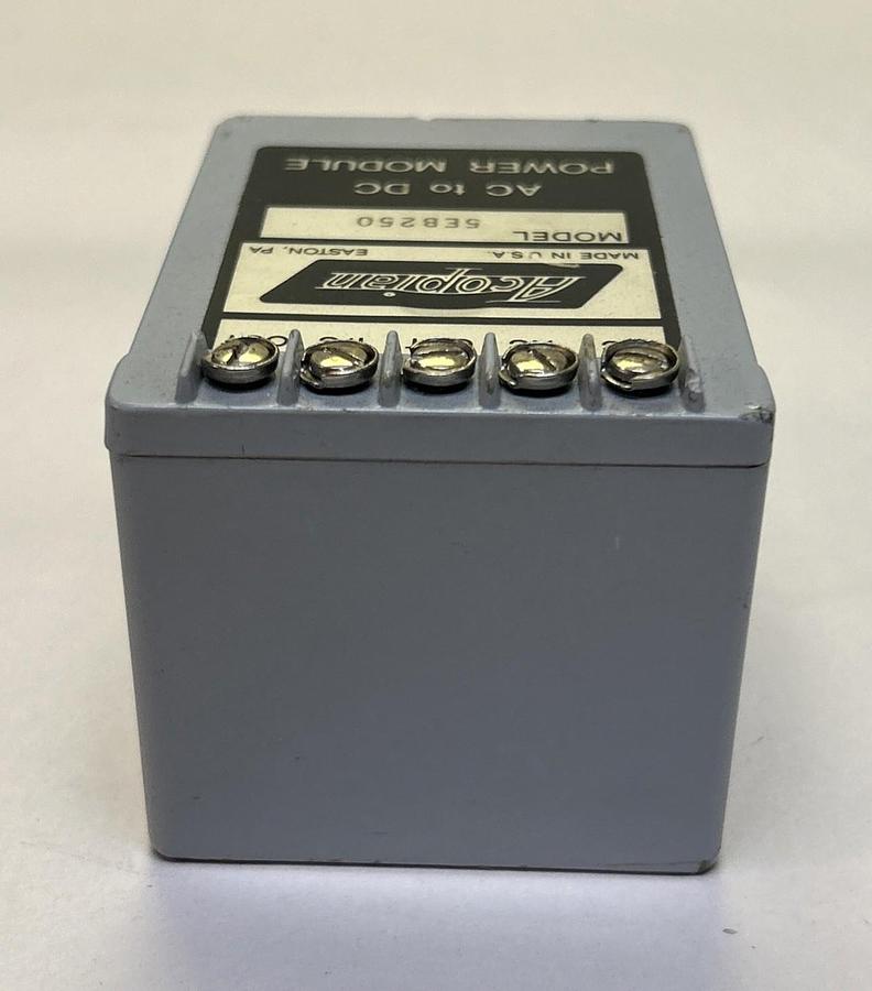 Used ACOPIAN,5EB250,AC TO DC POWER MODULE