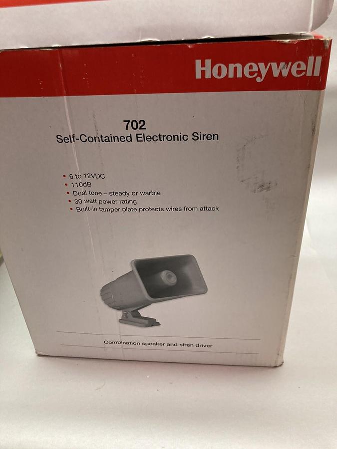 Honeywell,702,Self-Contained Electronic Siren