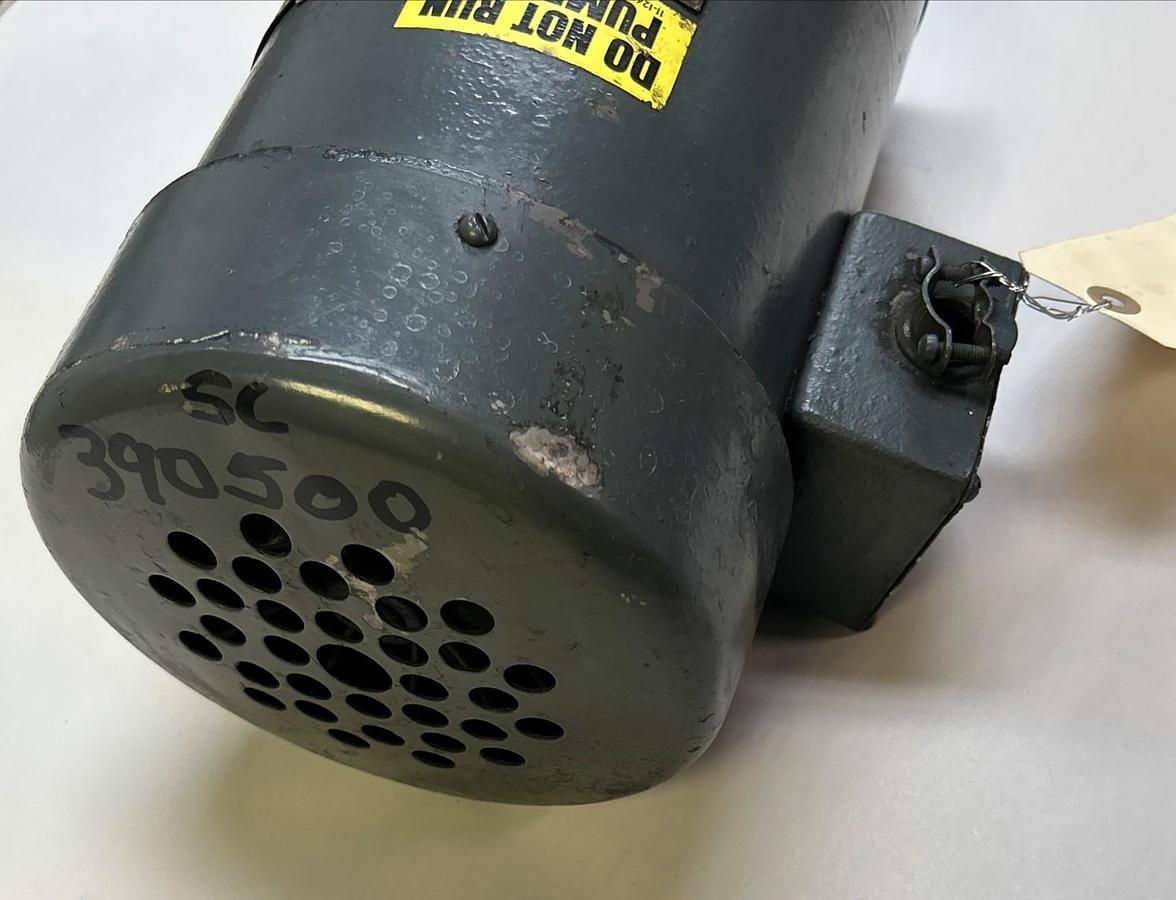 Used RELIANCE,T56CZ,MOTOR 1.5HP230/460V 3PH T56CZ FRAME