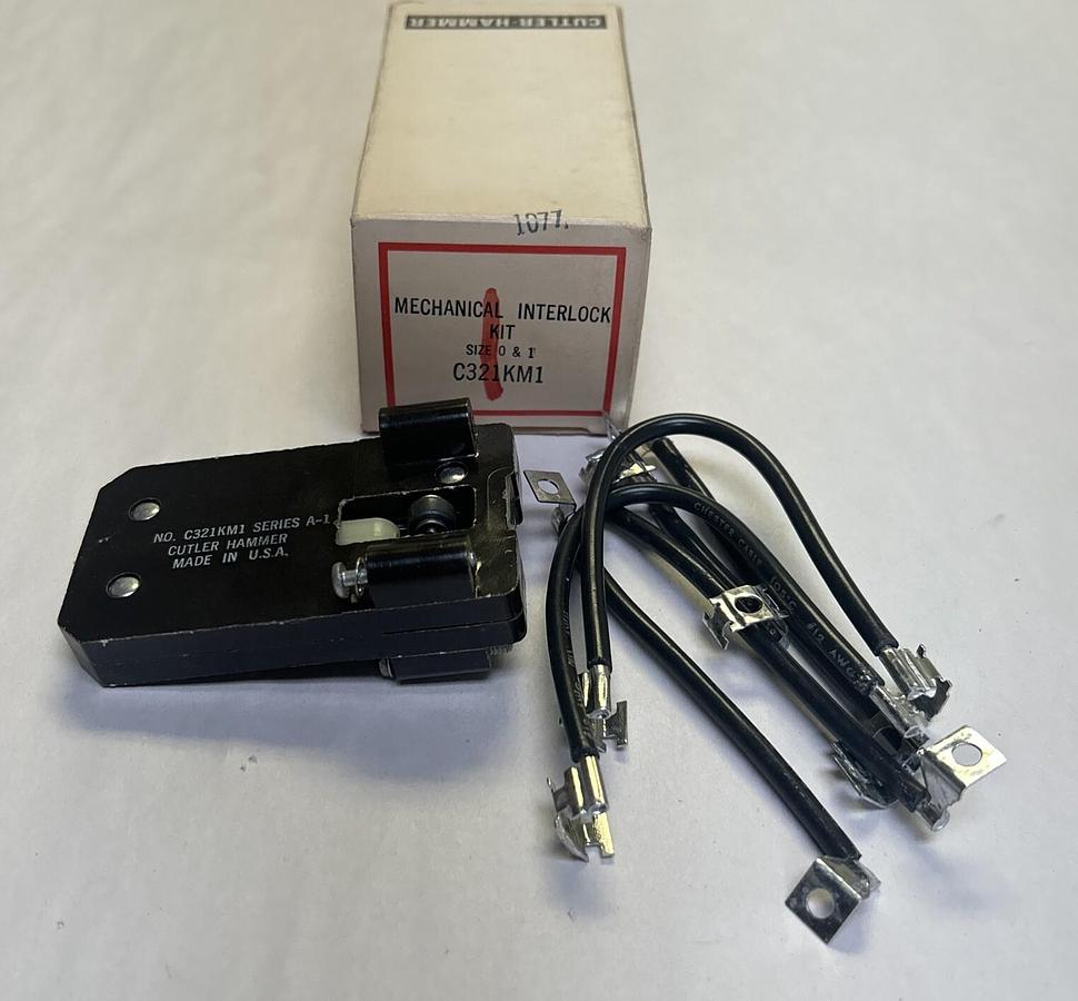 CUTLER-HAMMER,C321KM1,MECHANICAL INTERLOCK KIT NOS