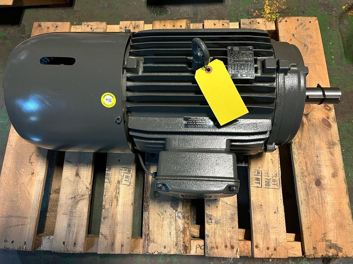 WEG,02018ES3EBM256T,BRAKE MOTOR 20HP 1760RPM 3PH 256T