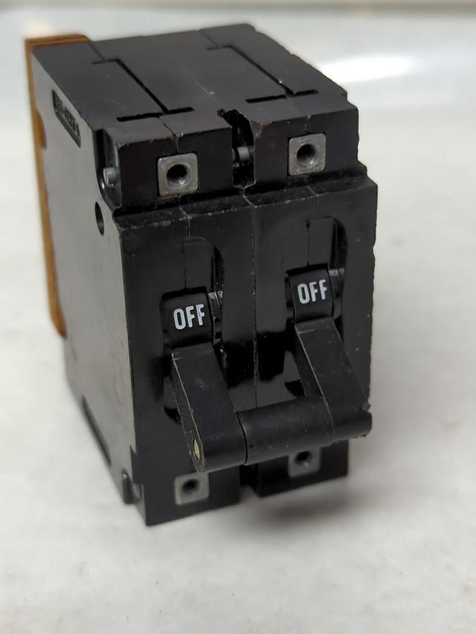 Used HEINEMANN,AM2-B1B3-A,CIRCUIT BREAKER 2-POLE PRE-OWNED