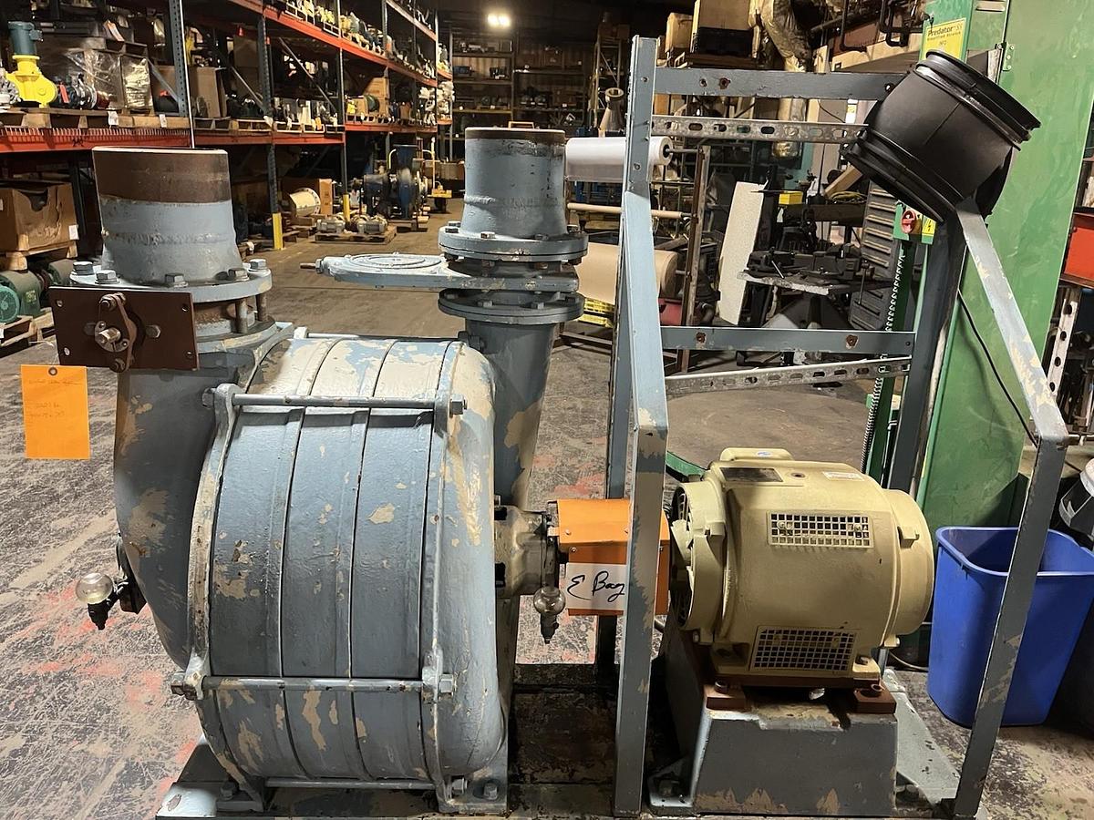 Used HOFFMAN,BLR-45,CENTRIFUGAL BLOWER 4304S-BBA 4.5 LB/Si 60HP 3550RPM