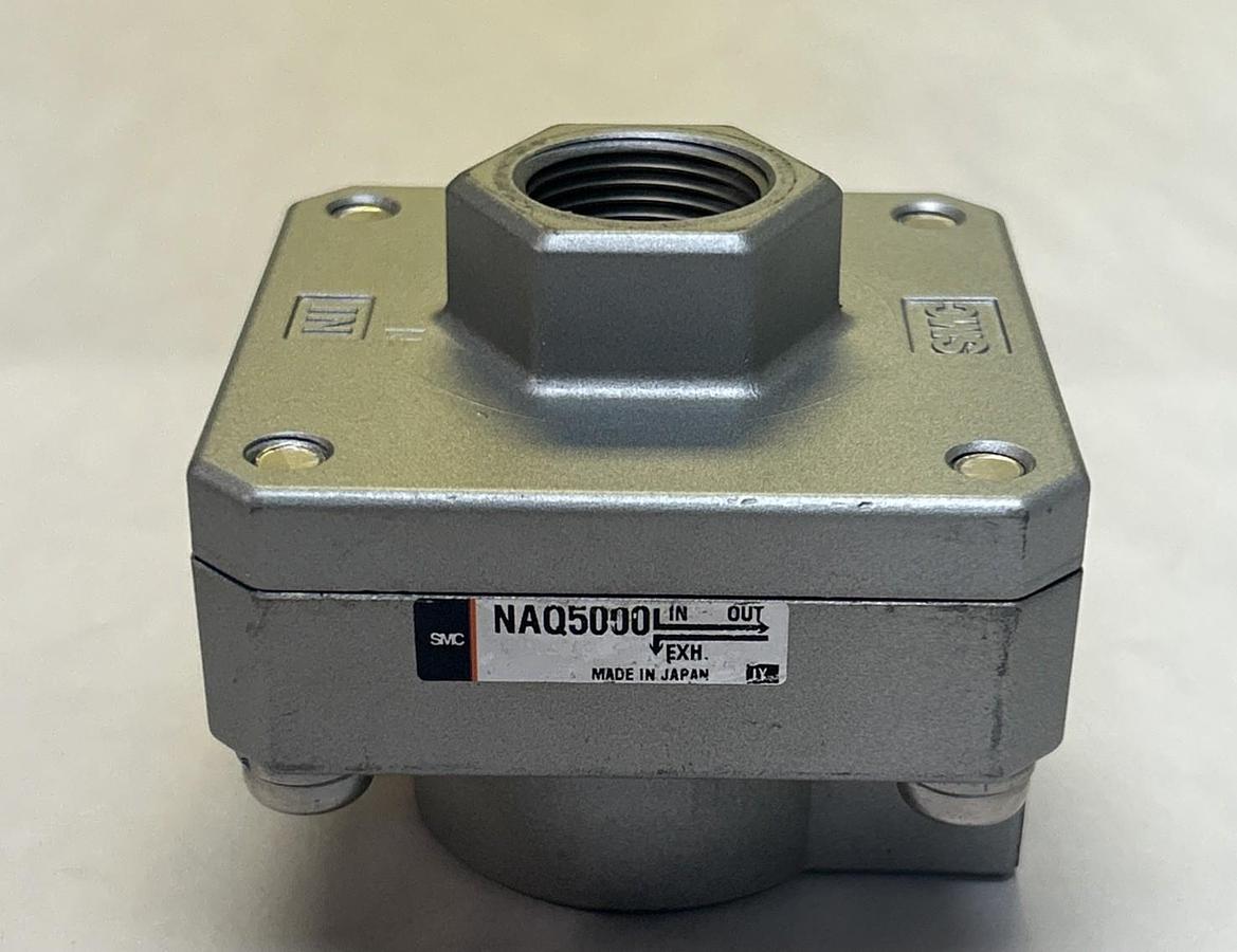 Used SMC,NAQ5000,QUICK EXHAUST VALVE