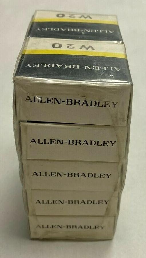 Allen-Bradley,W20,Heater Lot Of 10 New In Package