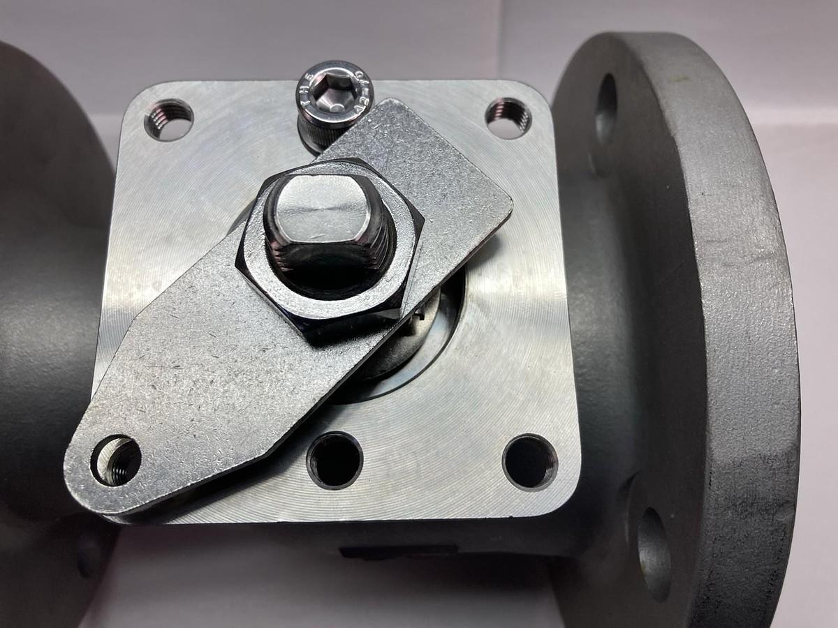 Sharpe,3 Inch 150# CF8M,316 Stainless Steel Flanged Ball Valve