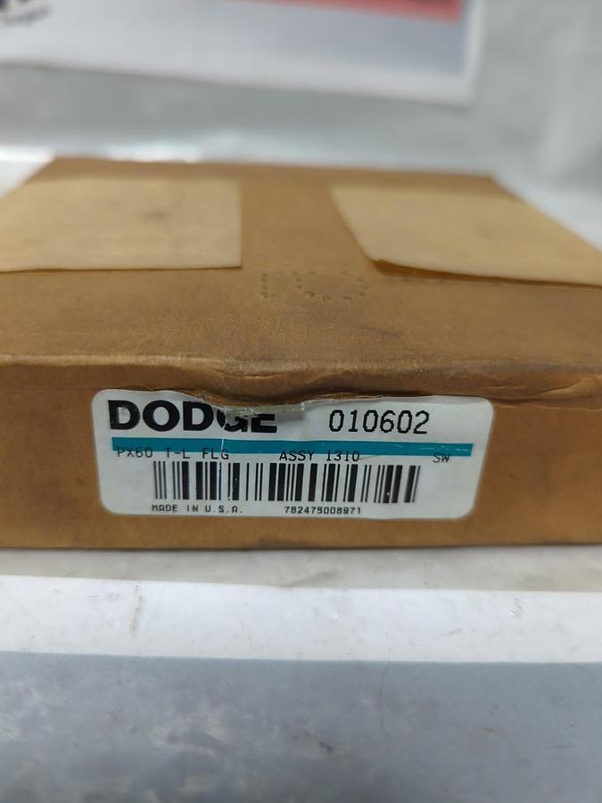 DODGE,010602,PXX60 TAPER LOCK FLANGE ASSEMBLY 1310 NOS