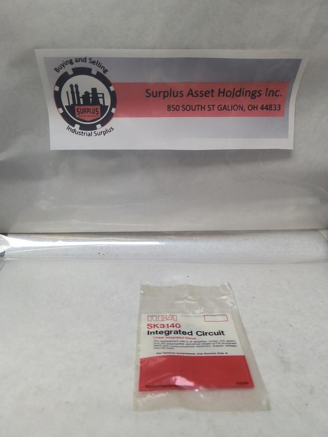 RCA,SK3140,LINEAR INTEGRATED CIRCUIT NEW