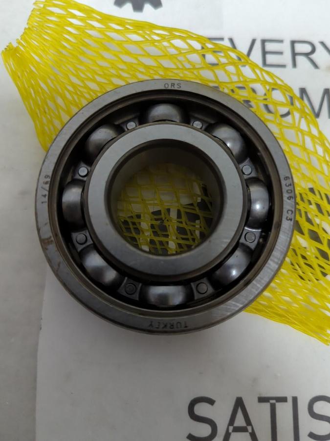 ORS,6306 C3,DEEP GROOVE BALL BEARING MISSING BOX NOS