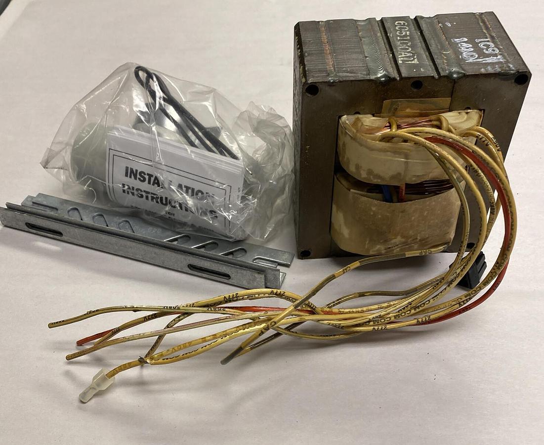 Philips Advance,71A6051-0010D 1-400W M59, Metal Halide Core & Coil Ballast Kit