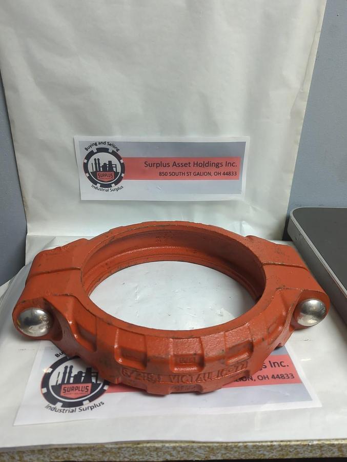 VICTAULIC,77,FLEXIBLE GROOVED COUPLING NO GASKET NOS