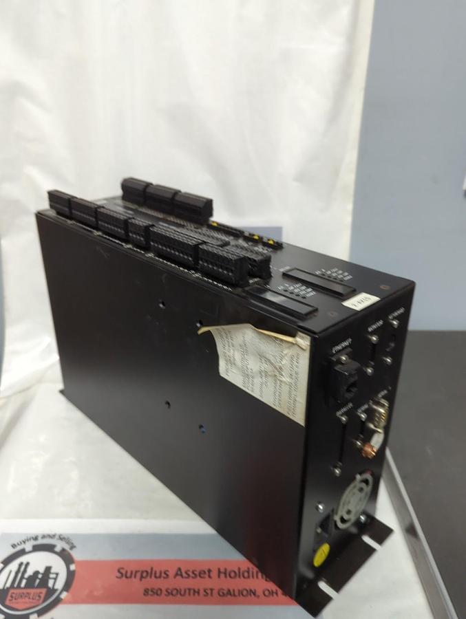 Used PROMESS,EMAC,CONTROLLER EMAC INPUT 100-240VAC 50/60HZ 1A PRE-OWNED