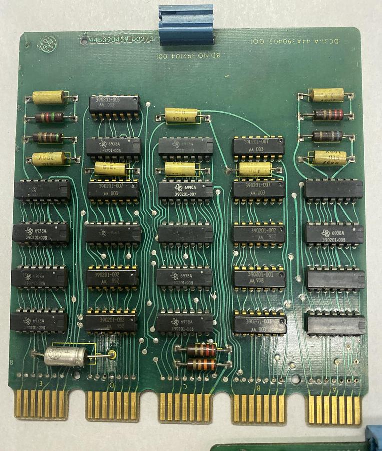 Used GE,44B390459-002/3,Circuit Board Lot Of 3