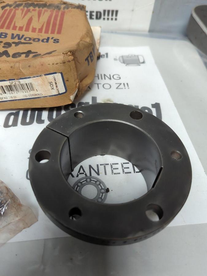 TB WOOD'S,SF278,SG BUSHING SFX2-7/8DI NOS