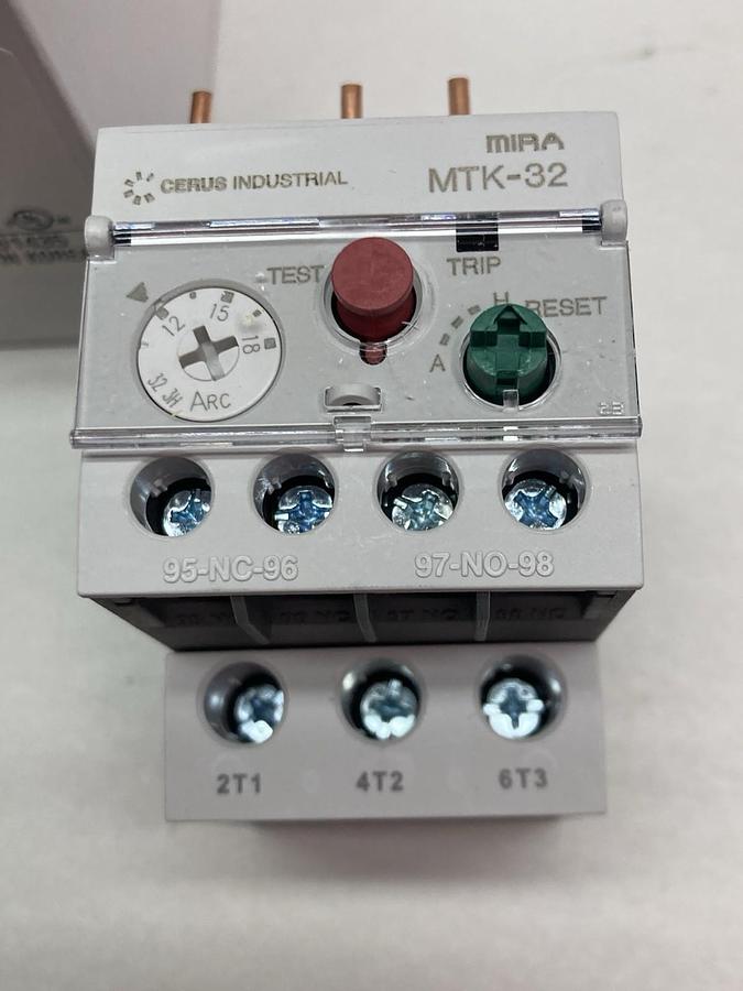 Cerus Industrial,MTK-32/3K 18S,Thermal Overload Relay 50/60Hz