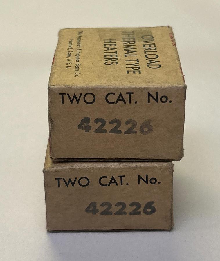 ARROW HART,42226,THERMAL OVERLOAD HEATER LOT OF 4 NOS