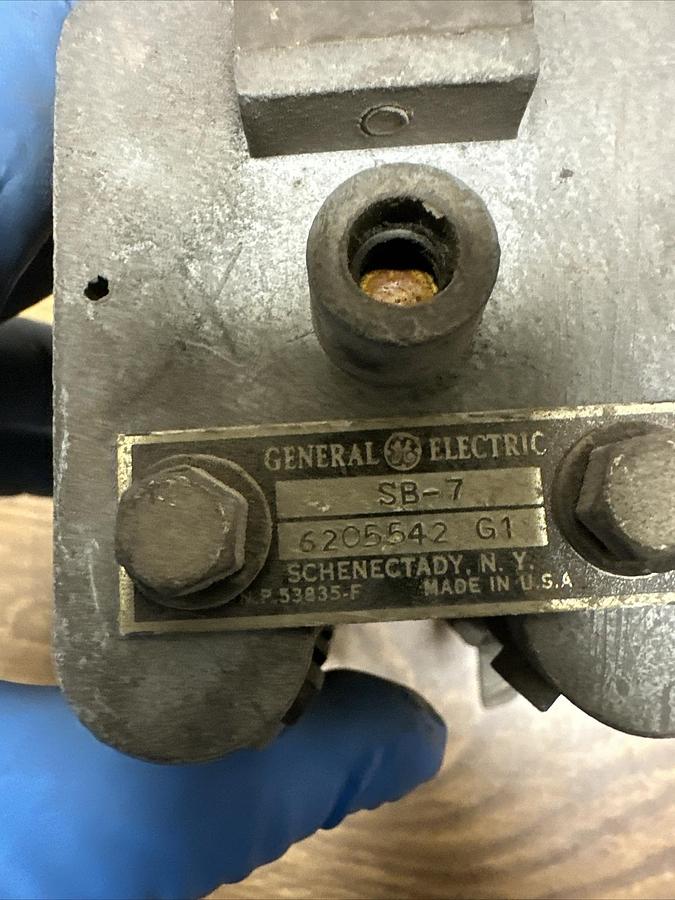 Used GE,6205542 G1,SB-7 Rotary Switch