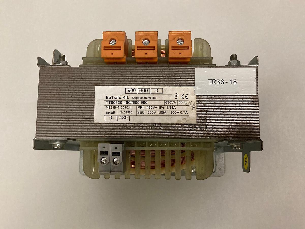 Used EuTrafo Kft,MSZ EN61558-2-4,Transformer