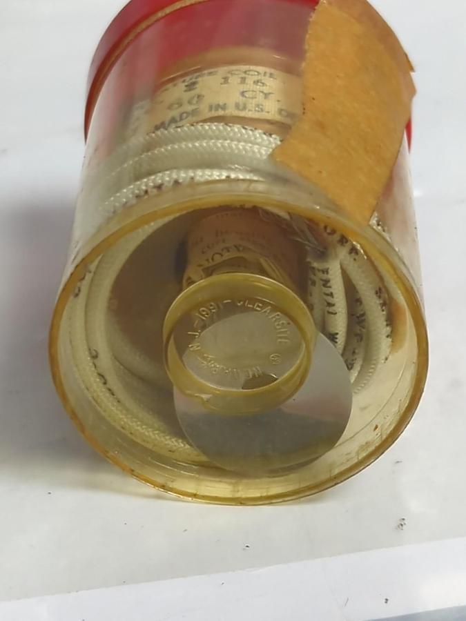 SPORLAN,HKC 2 116,HIGH TEMPERATURE COIL 115V 60CY NOS