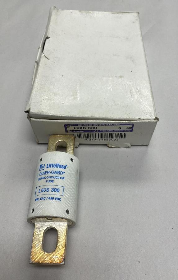 Littelfuse,L50S 300,Semiconductor Fuse Lot Of 5 NOS