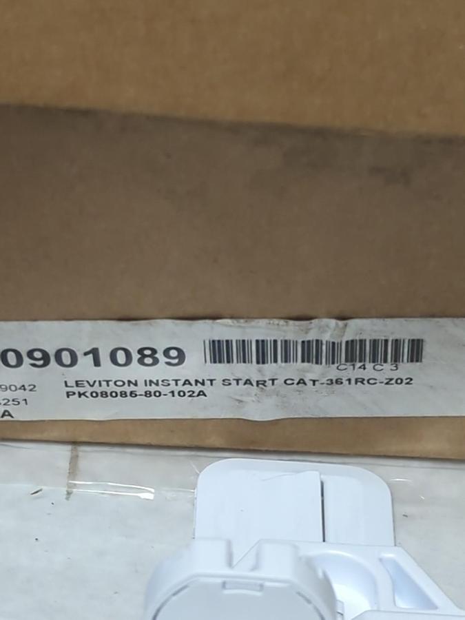 LEVITON,361RC-Z02,INSTANT START ELECTRONIC BALLAST ZIP-LINE NOS