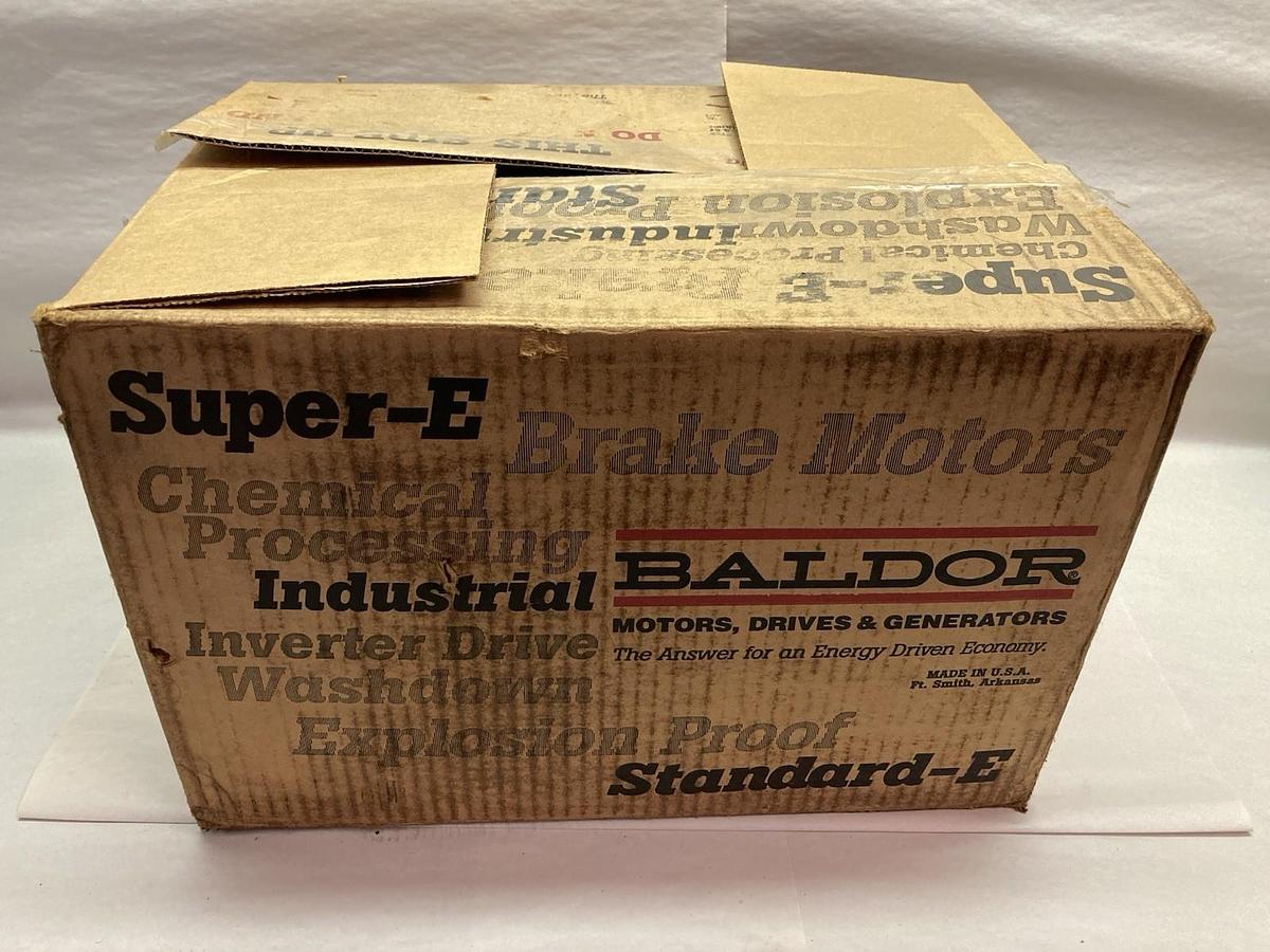 Baldor,STF-200-15-A-A,Worm gear Reducer Ratio 15:1 1.280Hp