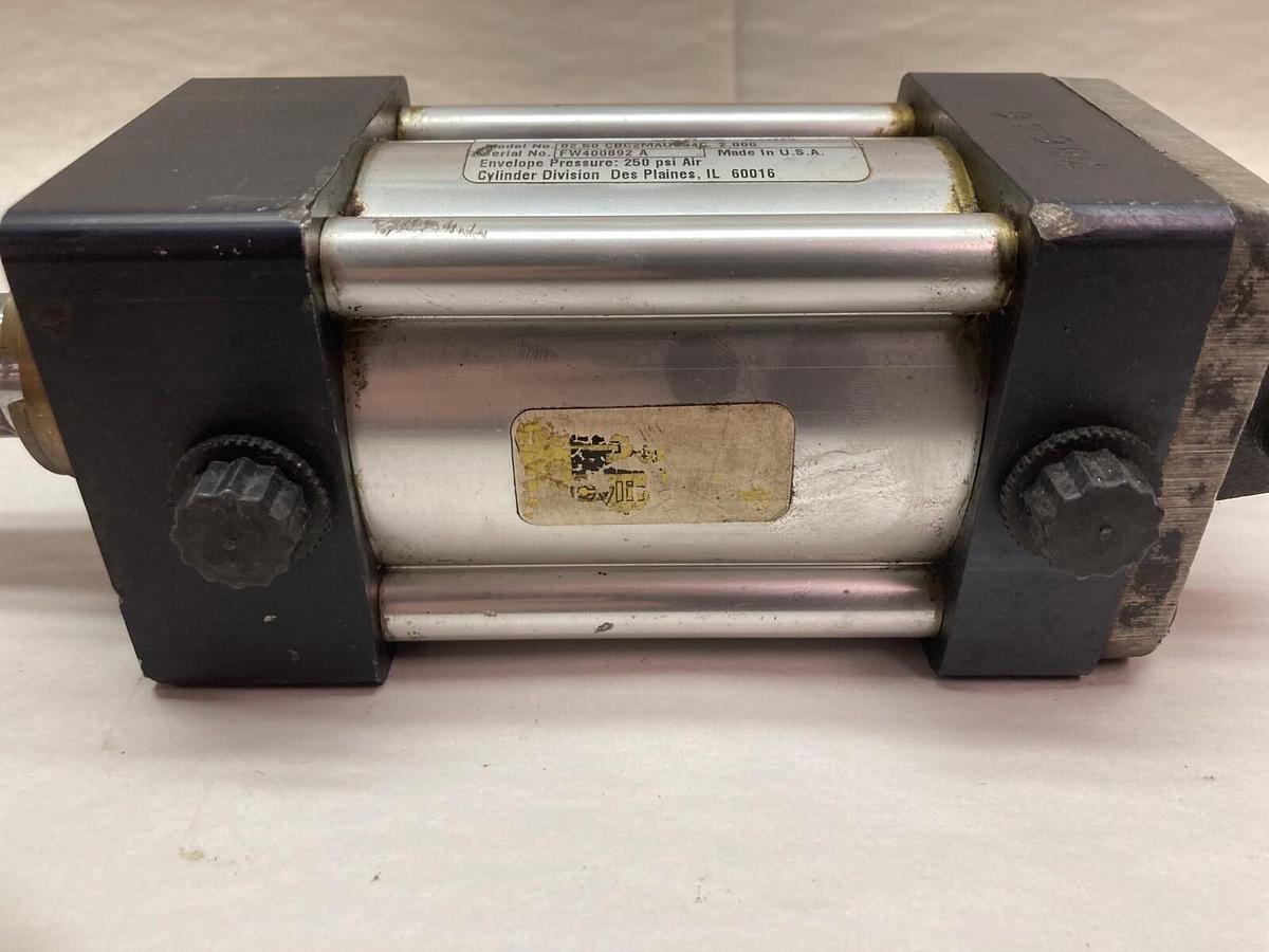 Used Parker,02.50 CBC2MAUS34C 2.000,Series 2MA Cylinder 250psi Air