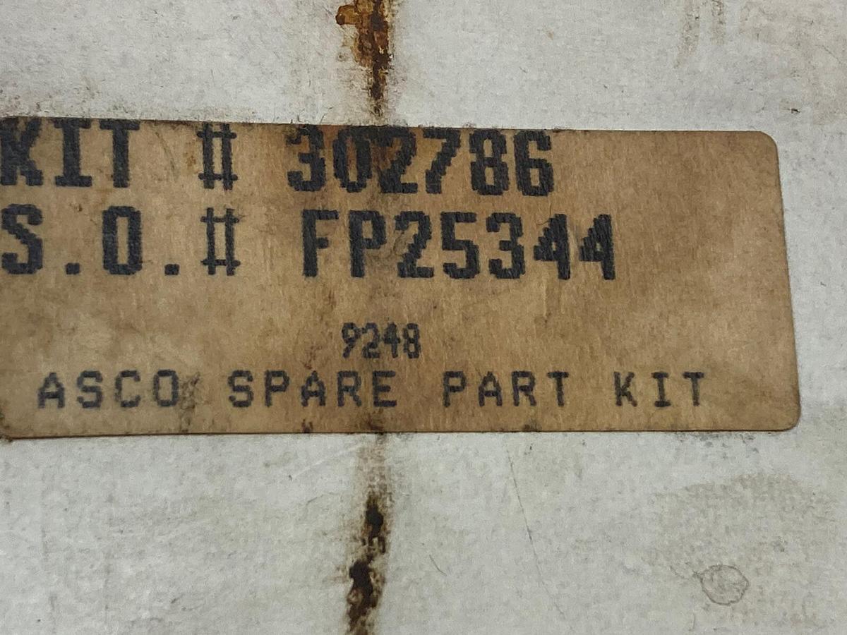 Asco,302786,Spare Part Kit