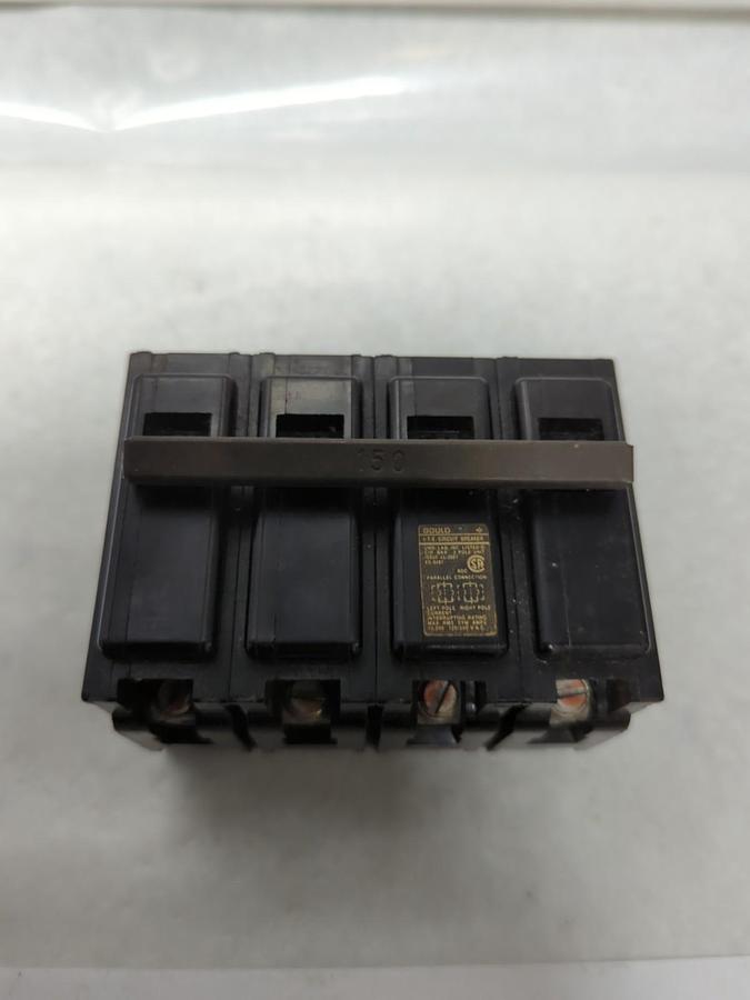 Used Cutler-Hammer,CH340,40 Amp 3 Pole Circuit Breaker LOT of 2