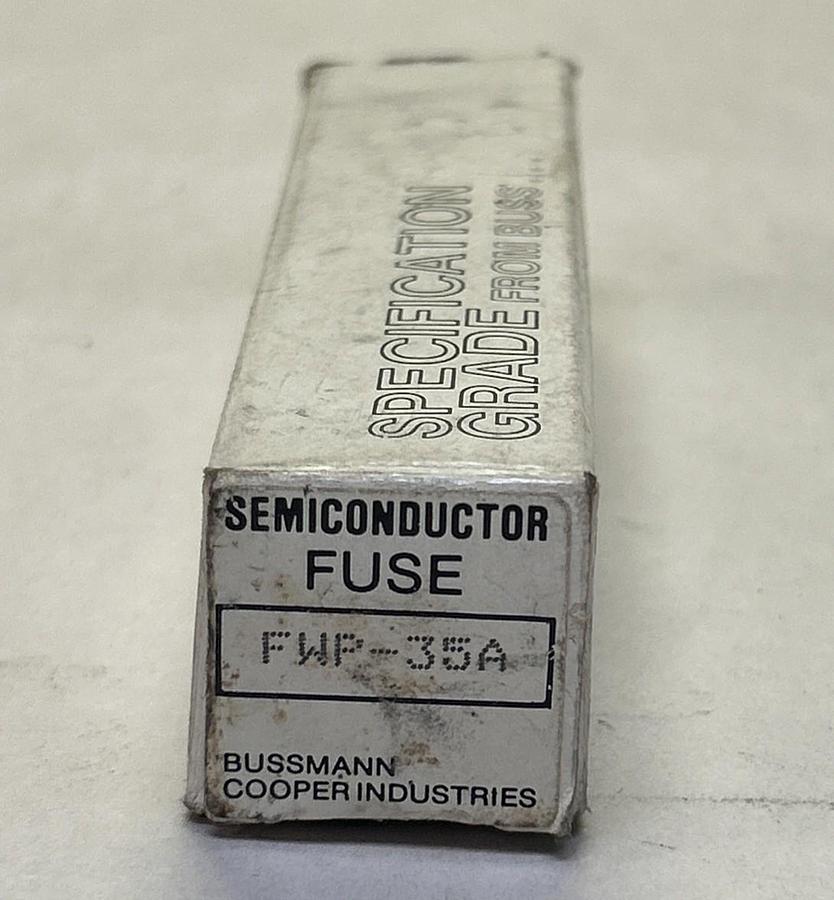 BUSSMANN,FWP-35A,SEMICONDUCTOR FUSE 35A 700V NOS
