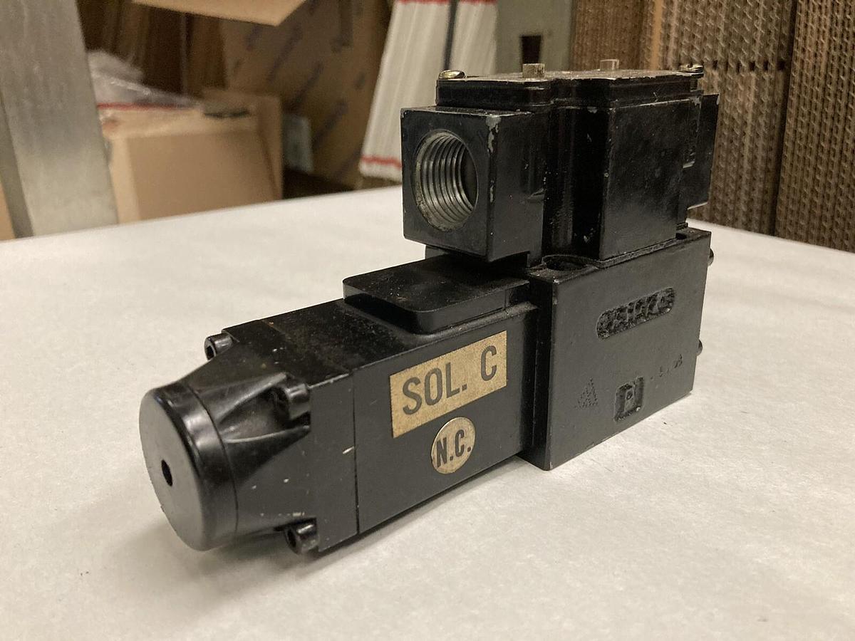 Used Bosch,4WE6EA52/AW110-50/60N9DA/V,Directional Control Valve